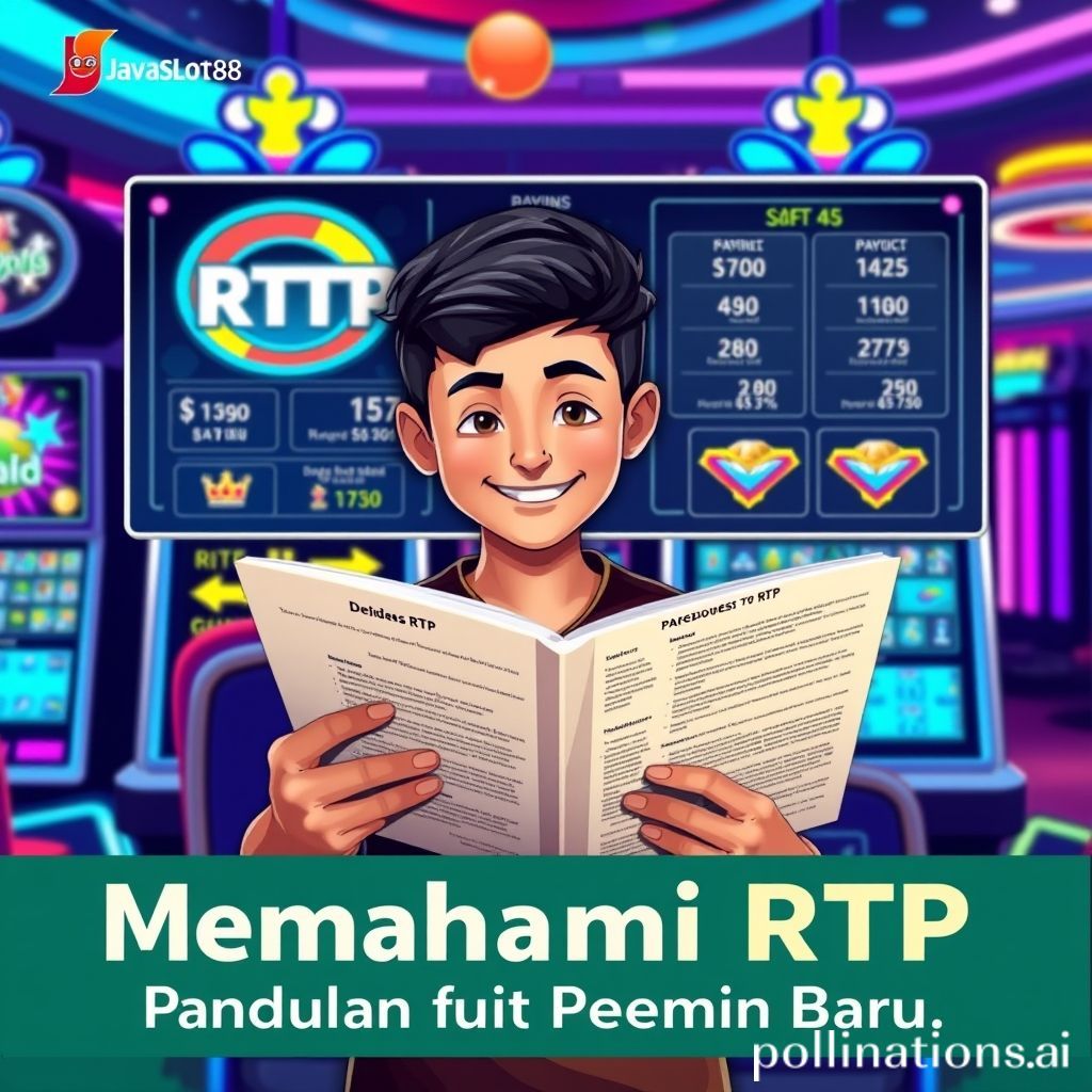 Memahami RTP di Javaslot88: Panduan untuk Pemain Baru